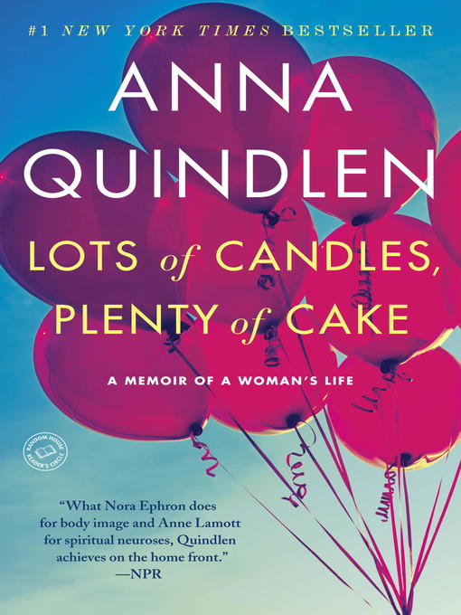 Cover image for Lots of Candles, Plenty of Cake